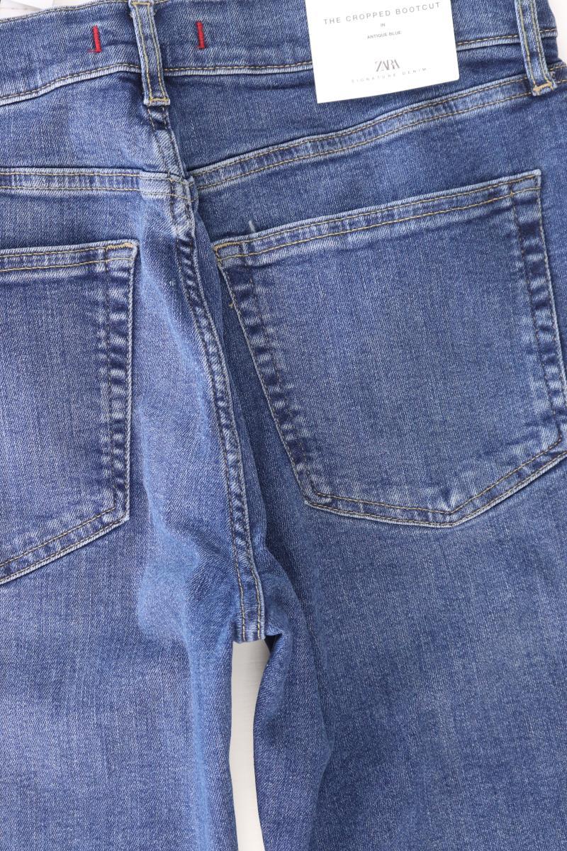 Zara Straight Jeans Gr. 44 neu mit Etikett Neupreis: 39,99€! blau aus Baumwolle