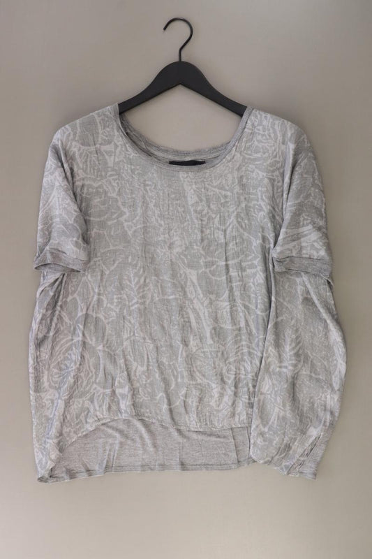 Zara T-Shirt Gr. M Kurzarm grau