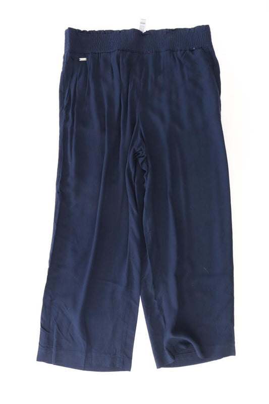 Street One Stoffhose Gr. 40/L26 neuwertig blau aus Viskose