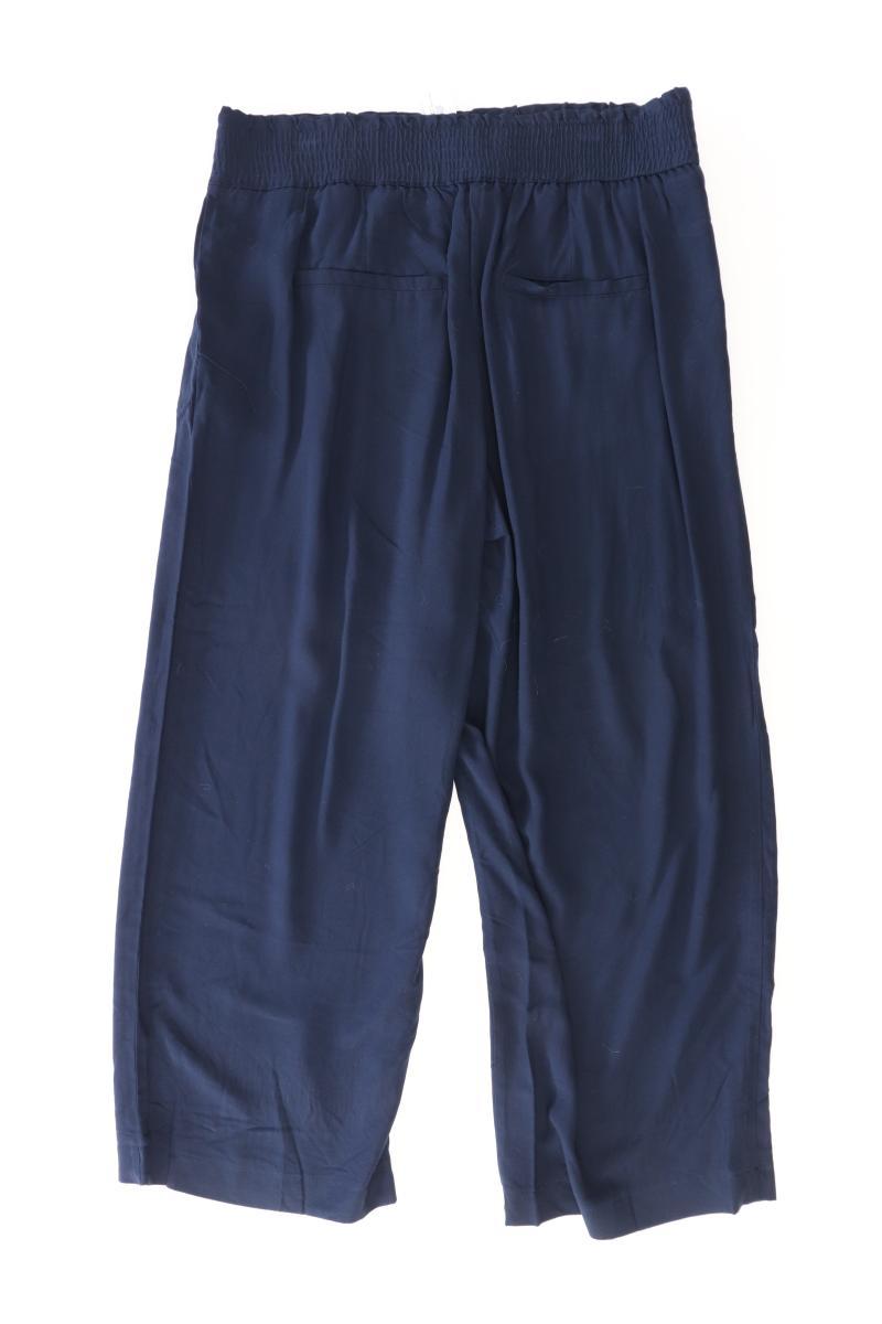 Street One Stoffhose Gr. 40/L26 neuwertig blau aus Viskose