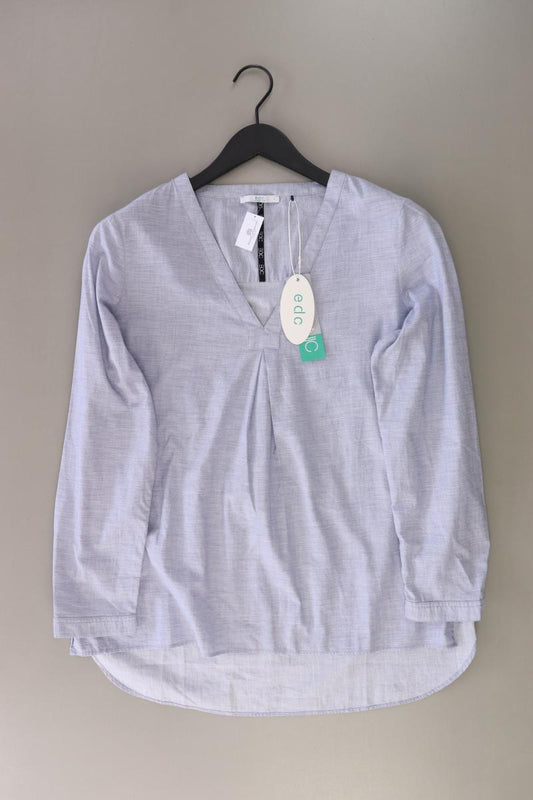 edc by Esprit Langarmbluse Gr. L neu mit Etikett Neupreis: 35,99€! blau