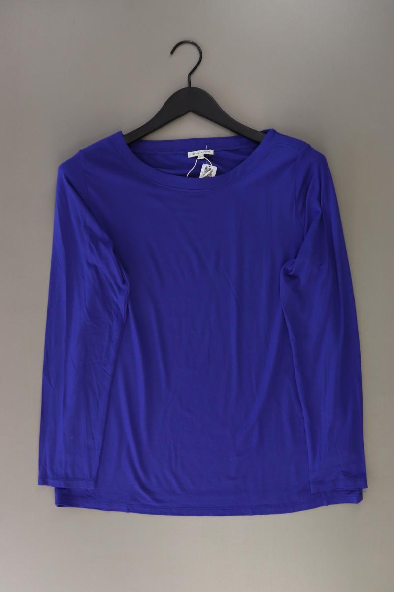 Tom Tailor Longsleeve-Shirt für Herren Gr. XXL neuwertig Langarm blau