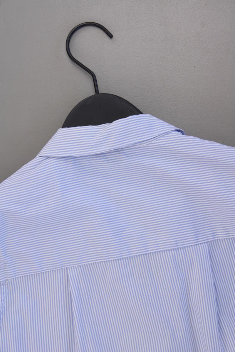 Mango Ärmellose Bluse Gr. S gestreift neuwertig blau