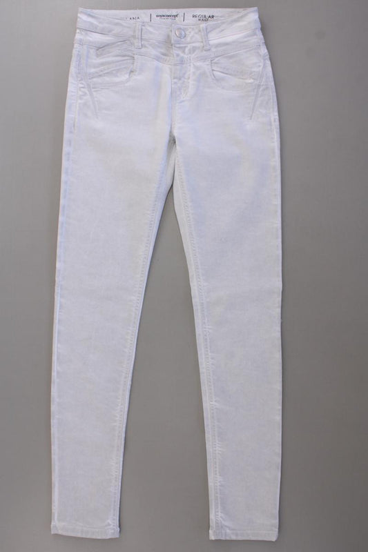 soyaconcept Skinny Jeans Gr. W26/L31 Modell Lana grau aus Baumwolle
