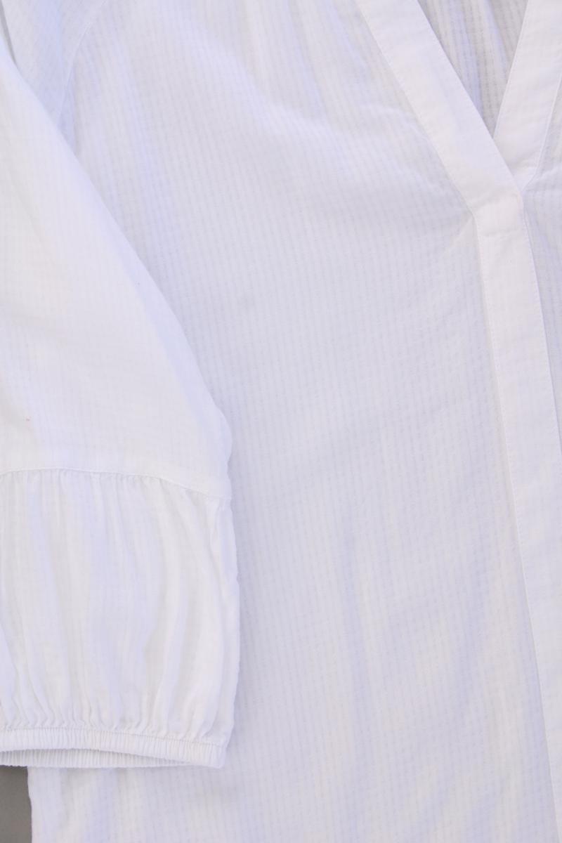 Esprit Oversize-Bluse Gr. 36 3/4 Ärmel weiß