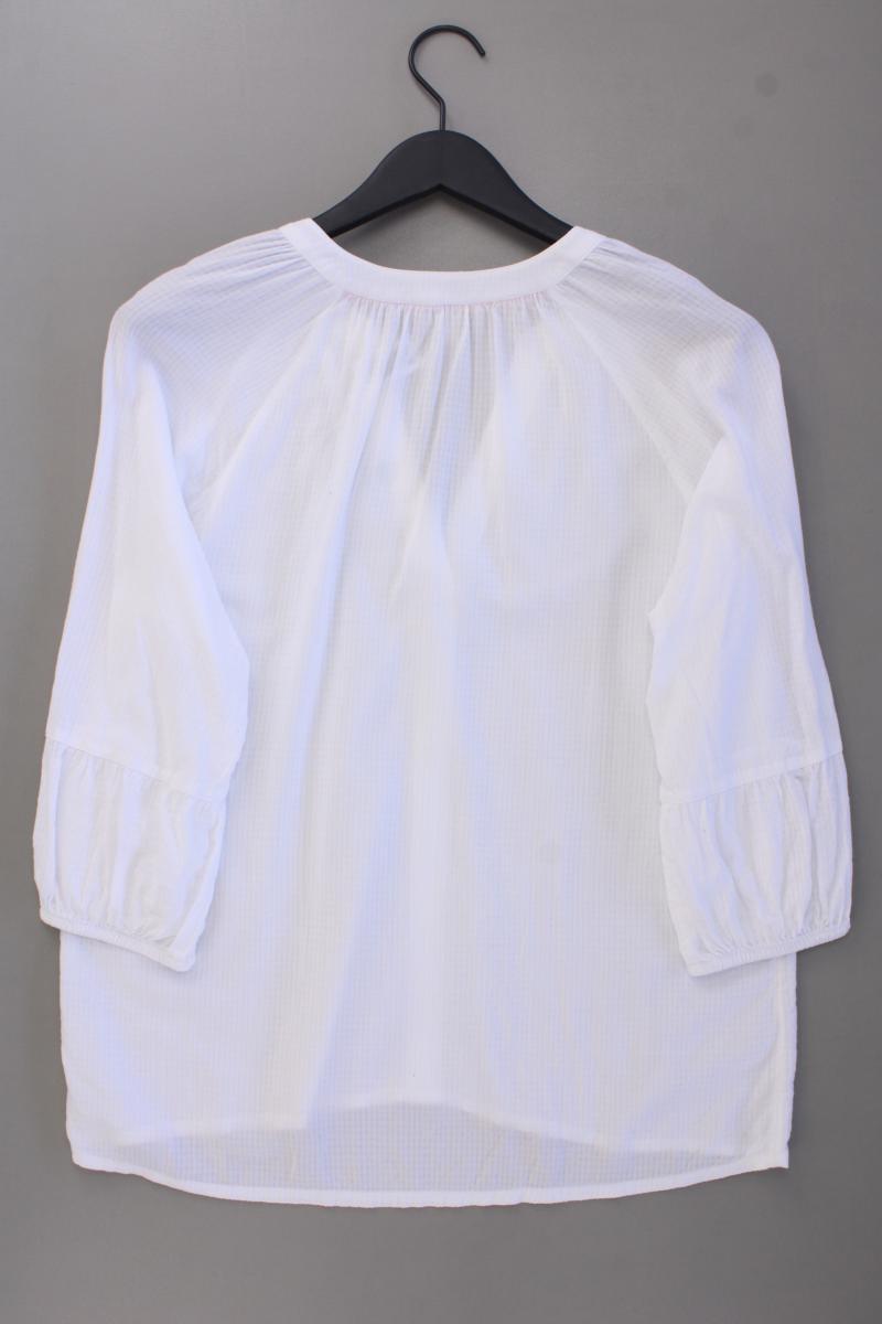 Esprit Oversize-Bluse Gr. 36 3/4 Ärmel weiß