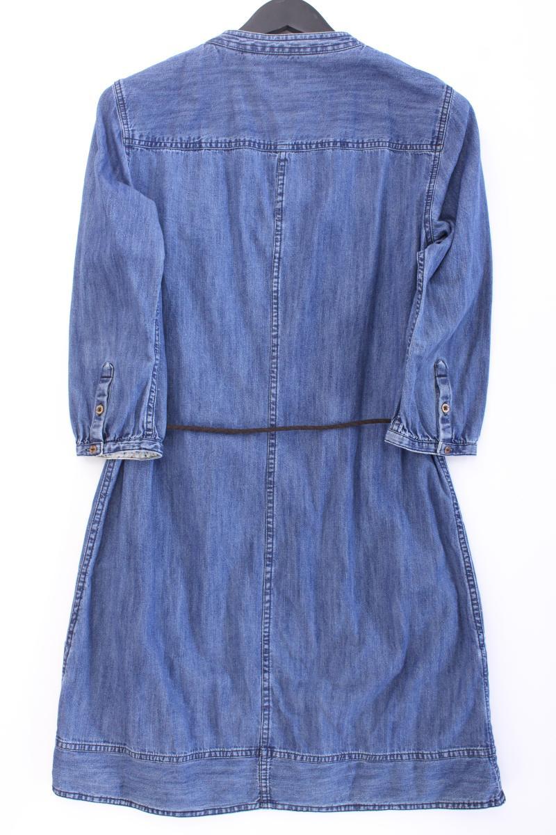 edc by Esprit Jeanskleid Gr. 42 3/4 Ärmel blau