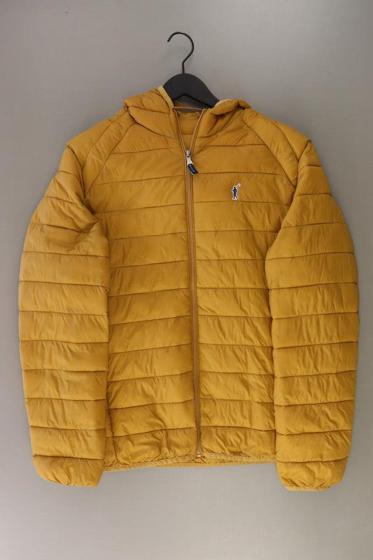 Polo Club Steppjacke für Herren Gr. L gelb aus Nylon