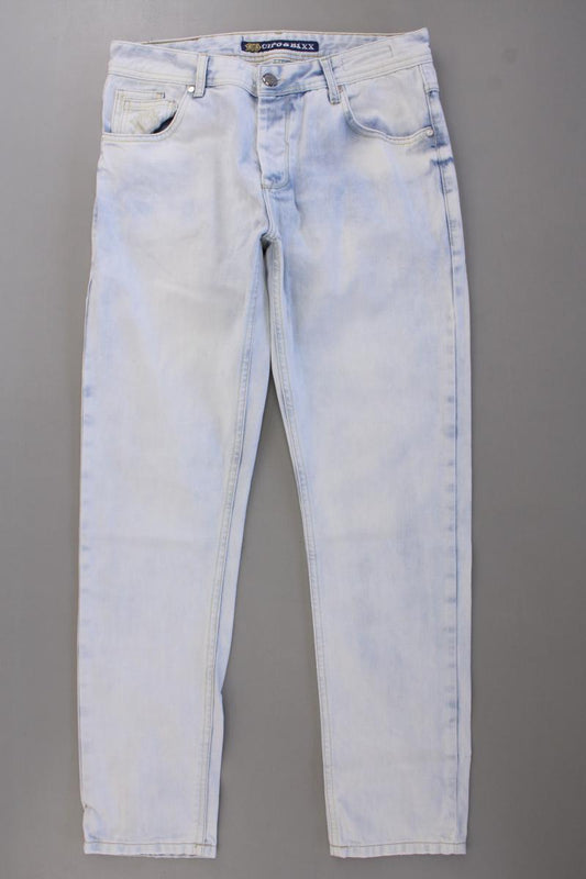 CIPO & BAXX Straight Jeans für Herren Gr. W32/L32 blau aus Baumwolle