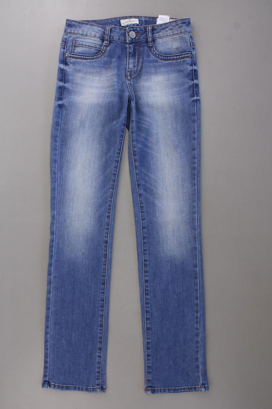 Tom Tailor Straight Jeans Gr. W26/L32 blau aus Baumwolle