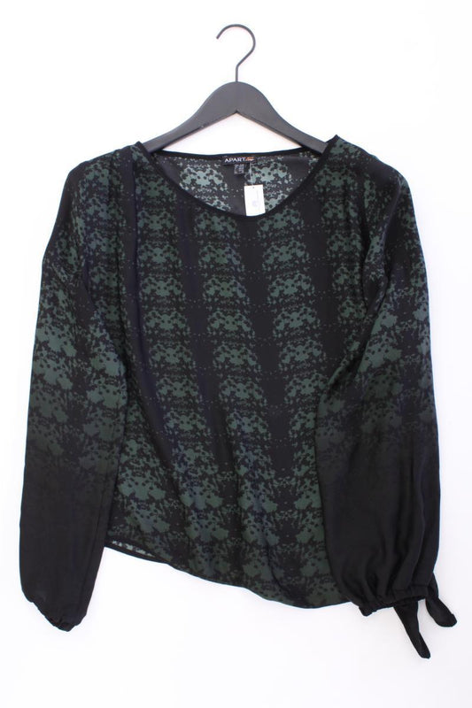 Apart Langarmbluse Gr. 36/38 olivgrün aus Polyester