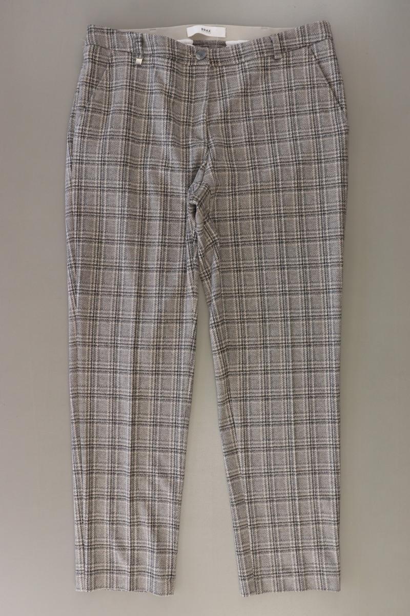 Brax Hose Gr. 40 kariert creme aus Polyester