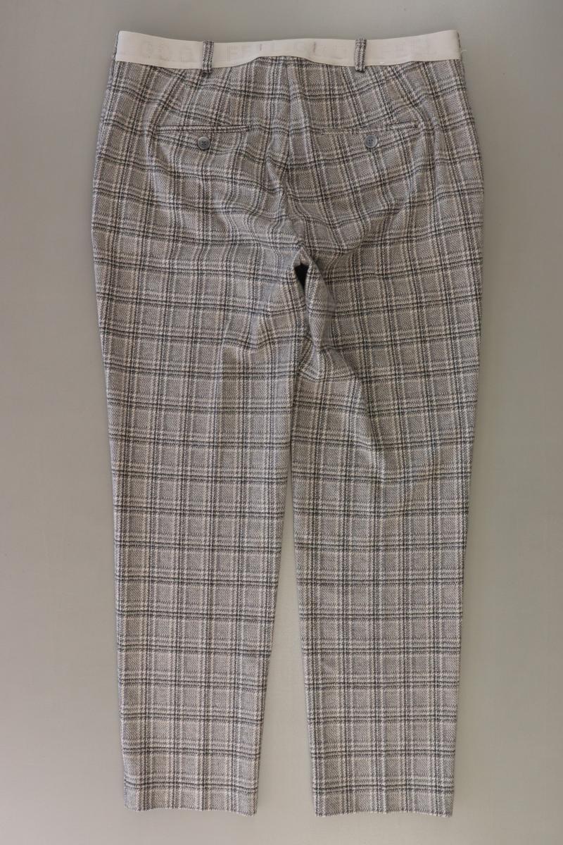 Brax Hose Gr. 40 kariert creme aus Polyester