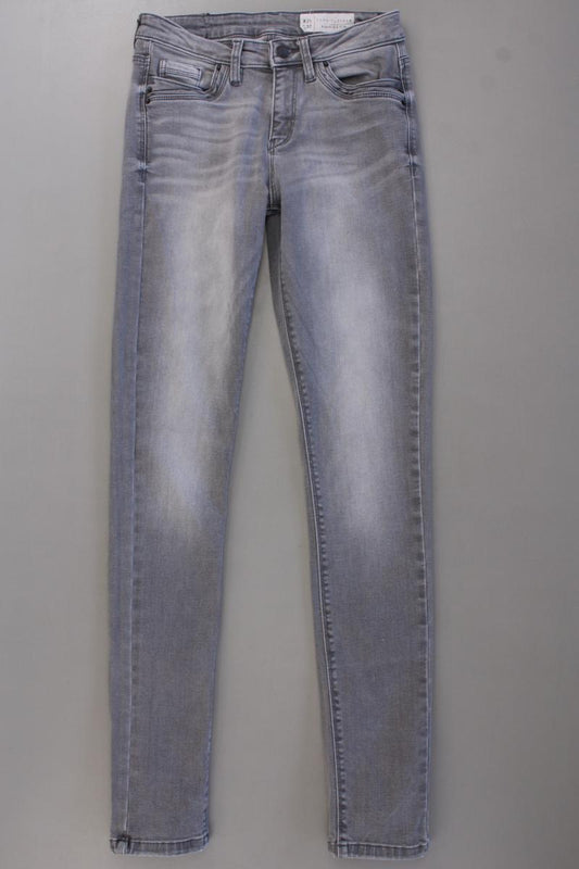 Esprit Skinny Jeans Gr. W25/L32 grau aus Baumwolle