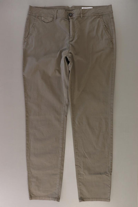 s.Oliver Chinohose Gr. 42/L32 olivgrün aus Baumwolle