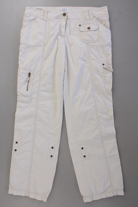 Tom Tailor Cargohose Gr. 42 creme
