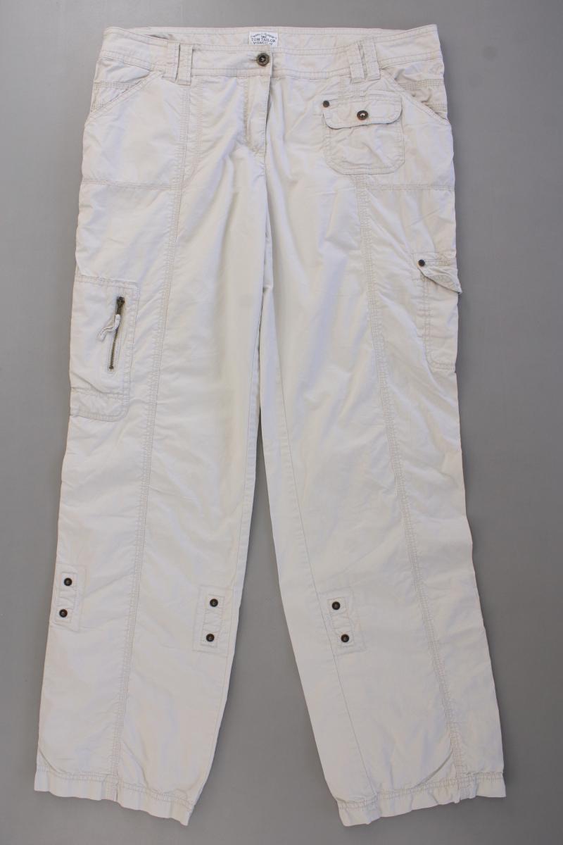 Tom Tailor Cargohose Gr. 42 creme
