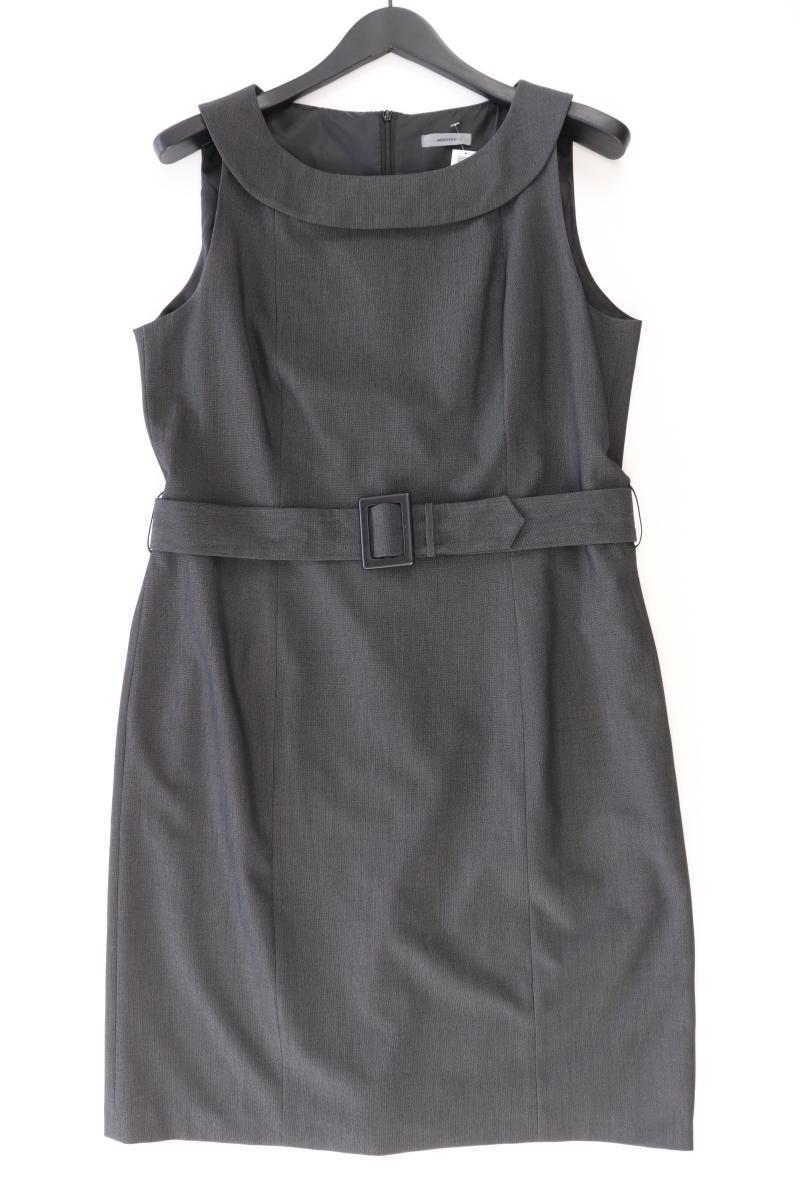 Montego Bleistiftkleid Gr. 44 Ärmellos grau aus Polyester