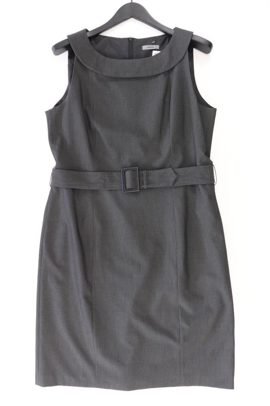 Montego Bleistiftkleid Gr. 44 Ärmellos grau aus Polyester