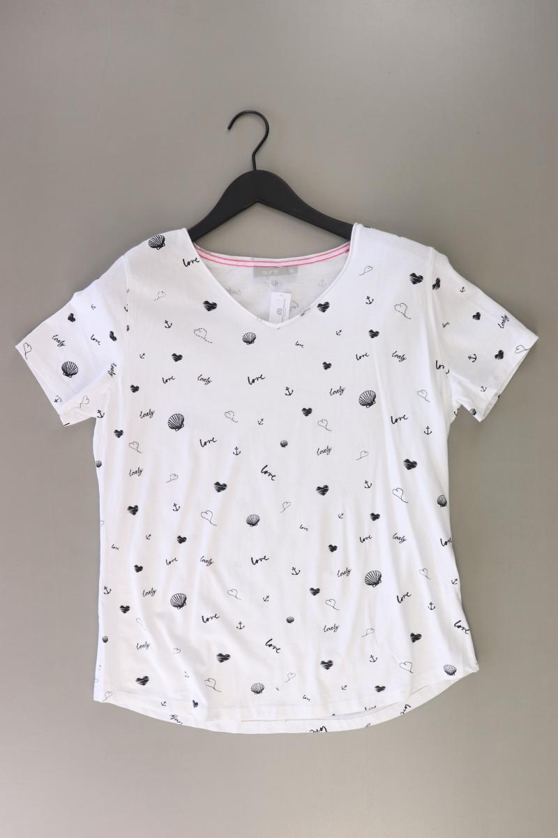 Sure Printshirt Gr. XL Kurzarm weiß aus Baumwolle