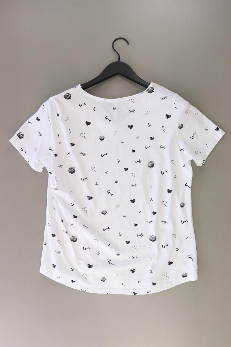 Sure Printshirt Gr. XL Kurzarm weiß aus Baumwolle