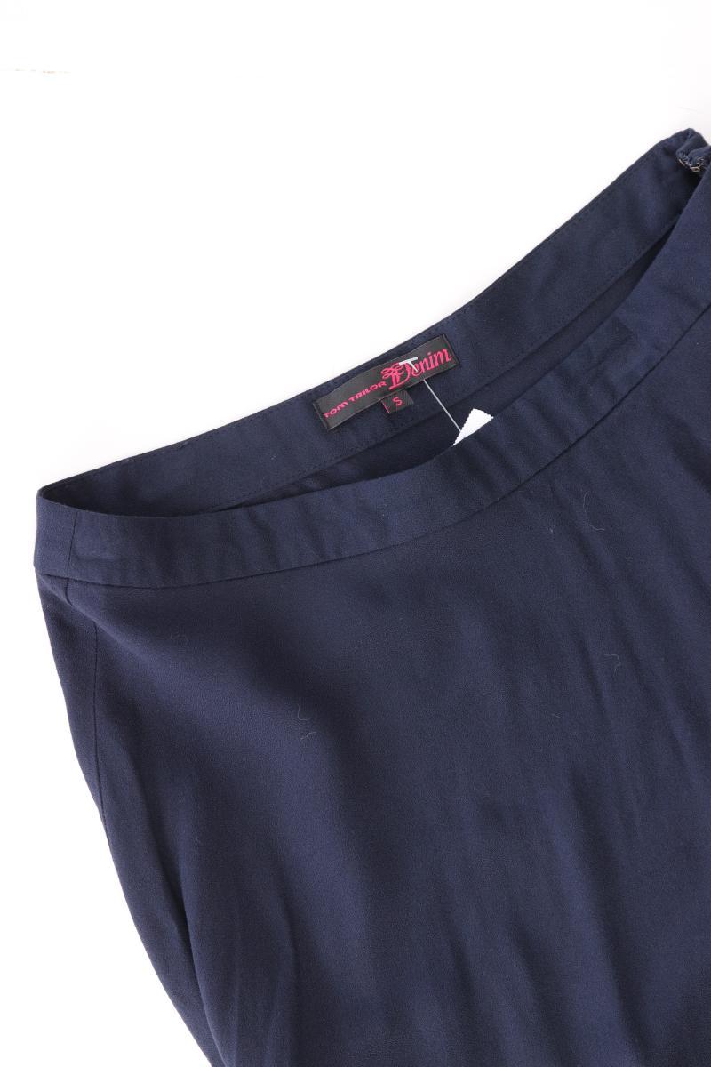 Tom Tailor (Denim) Maxirock Gr. S blau aus Viskose
