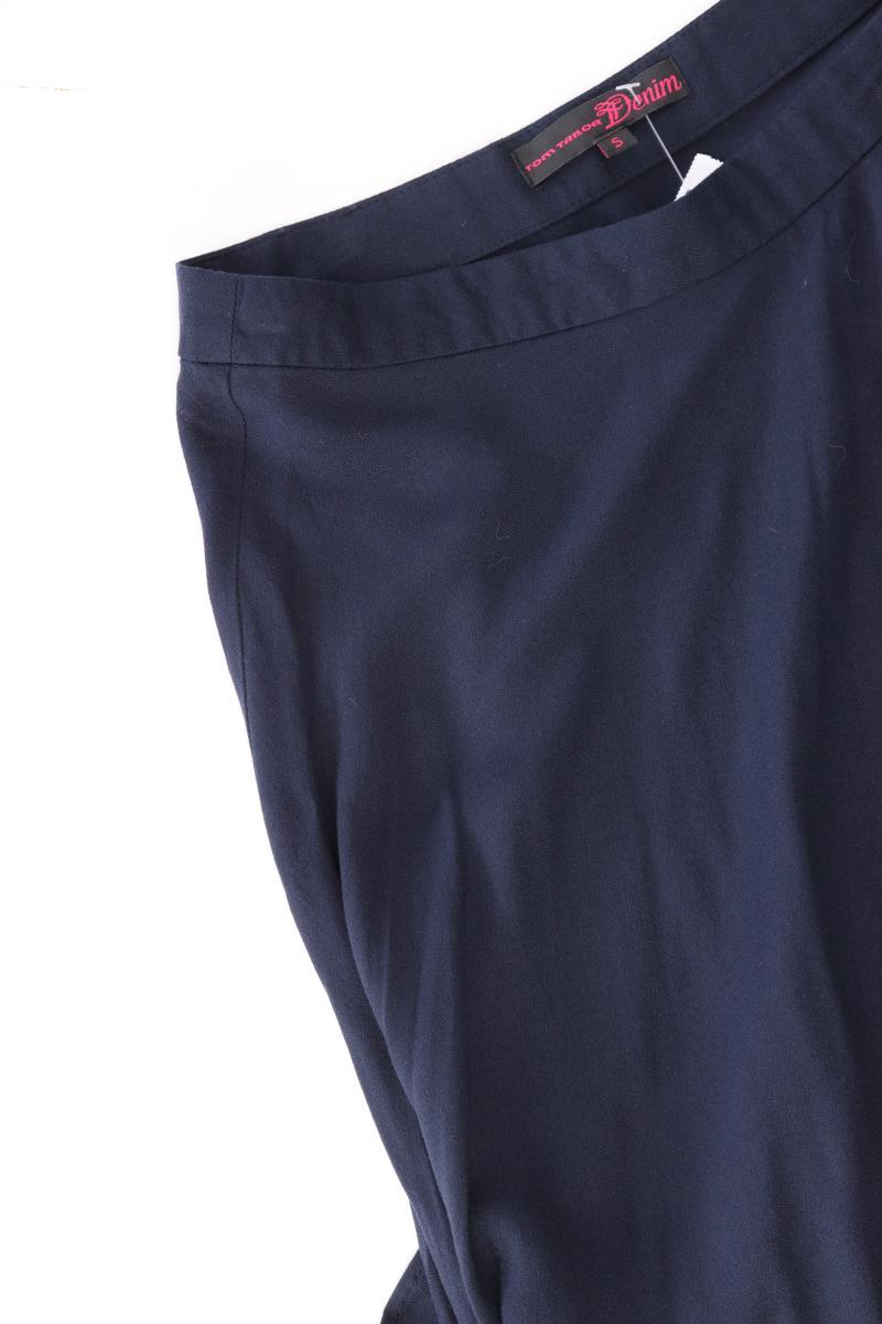 Tom Tailor (Denim) Maxirock Gr. S blau aus Viskose