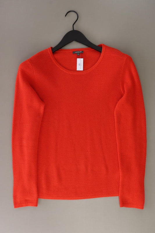 Montego Feinstrickpullover Gr. M rot aus Baumwolle
