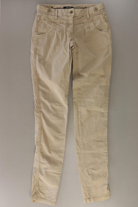 More&More Chinohose Gr. 34 braun aus Baumwolle