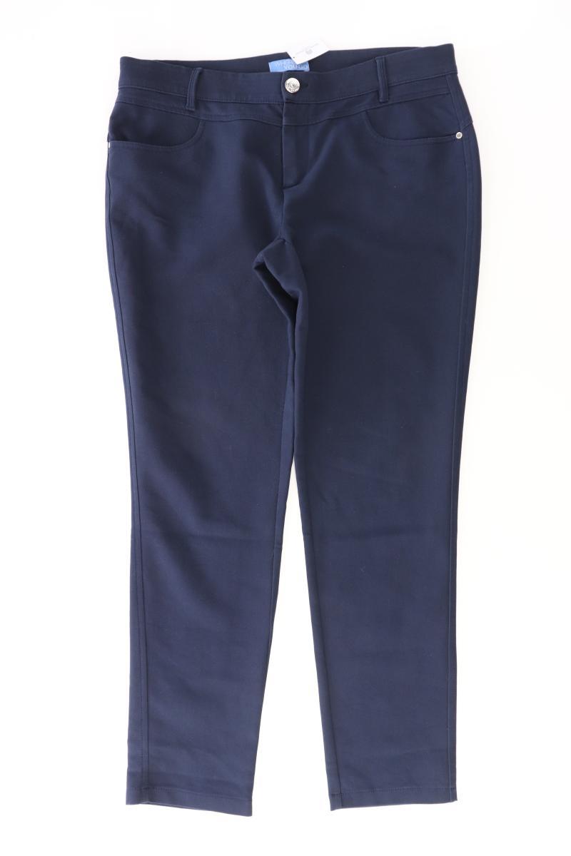 Street One Hose Gr. 40 blau aus Baumwolle