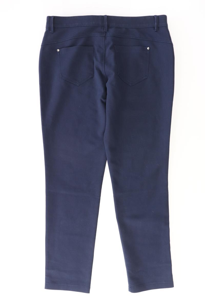 Street One Hose Gr. 40 blau aus Baumwolle