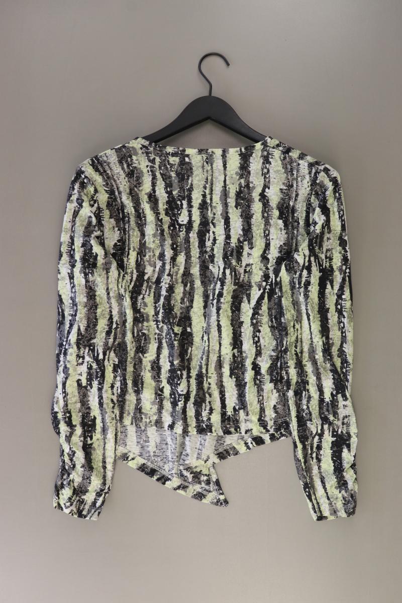 Kenny S. Regular Cardigan Gr. 42 Langarm grün aus Baumwolle