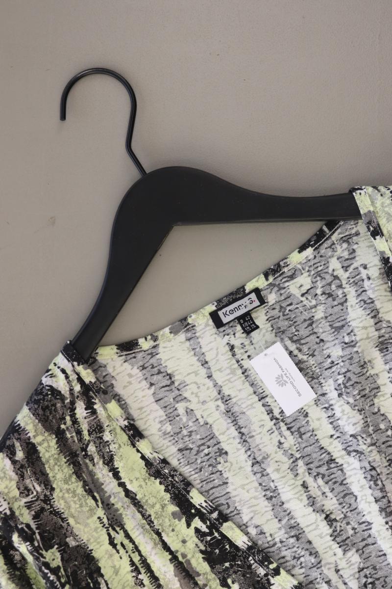 Kenny S. Regular Cardigan Gr. 42 Langarm grün aus Baumwolle