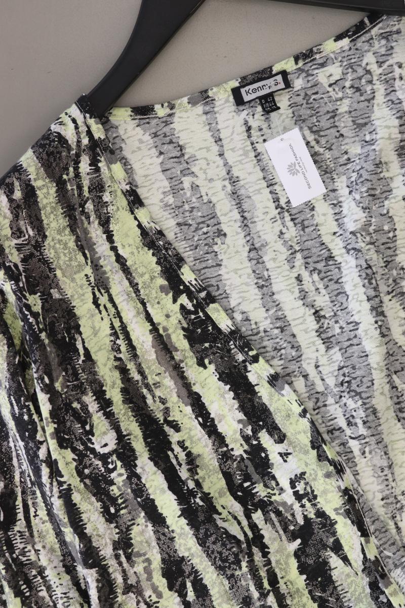 Kenny S. Regular Cardigan Gr. 42 Langarm grün aus Baumwolle