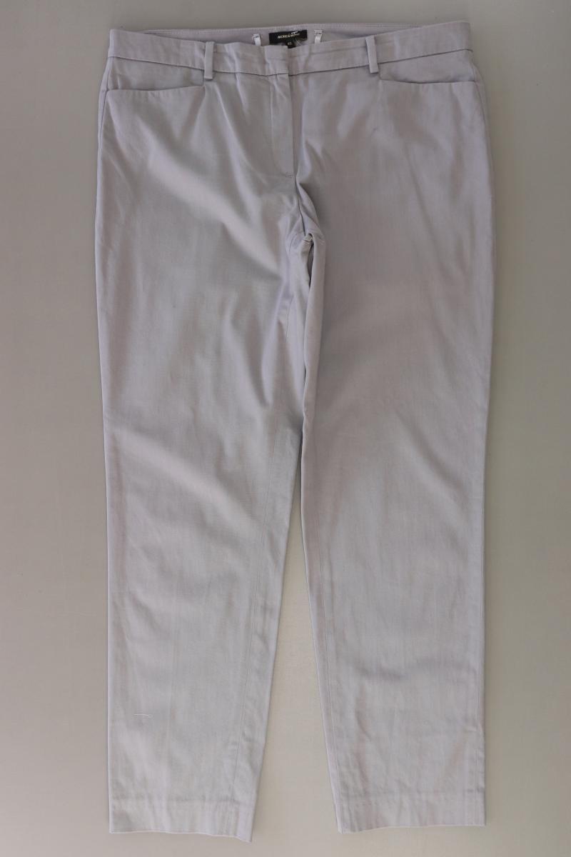 More&More Hose Gr. 40 grau aus Baumwolle