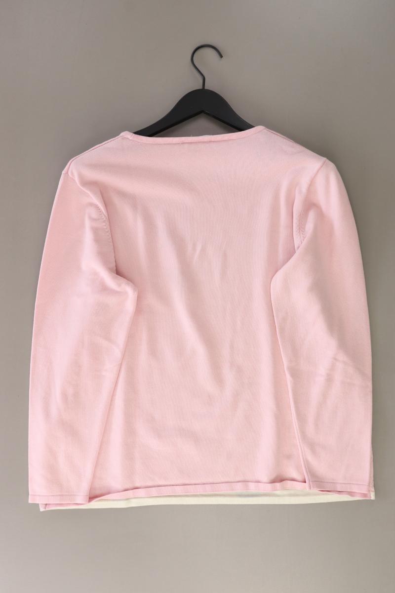 Helena Vera Feinstrickpullover Gr. 48 rosa aus Viskose