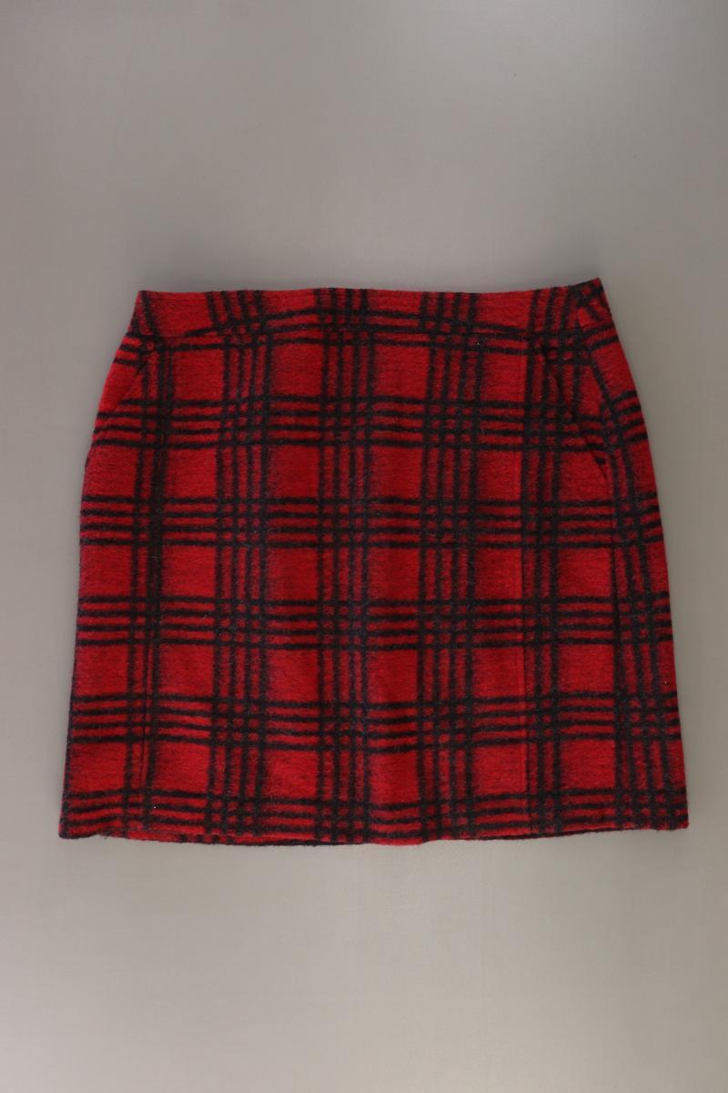 s.Oliver Rock Gr. 44 kariert rot aus Polyester