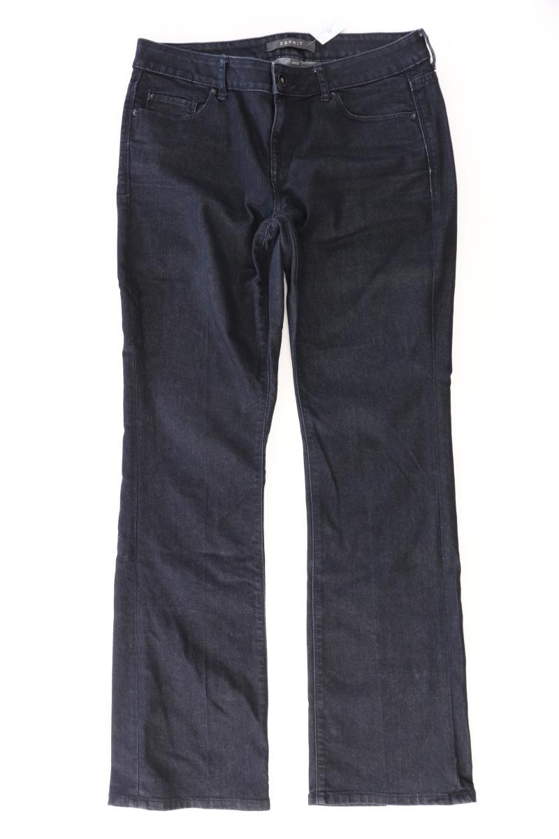 Esprit Boot Cut Jeans Gr. W29/L32 blau aus Baumwolle