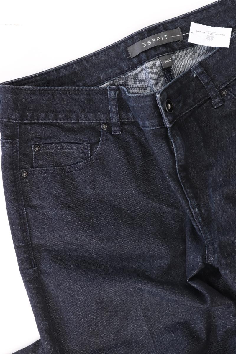 Esprit Boot Cut Jeans Gr. W29/L32 blau aus Baumwolle