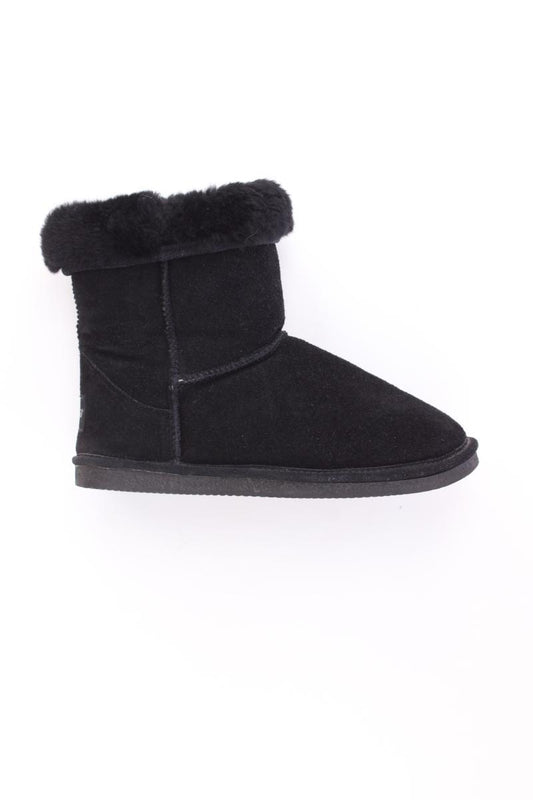 Kim Kay Stiefel Gr. 39 schwarz aus Leder