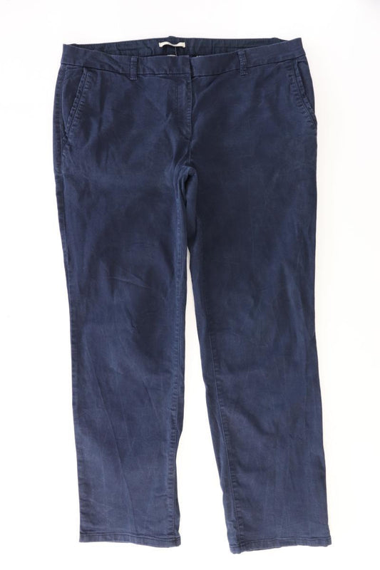 Esprit Hose Gr. 44/L32 blau aus Baumwolle