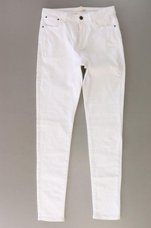 Esprit Skinny Jeans Gr. 34 weiß aus Baumwolle