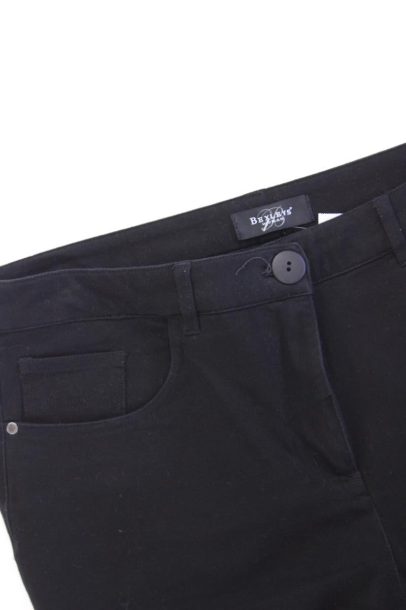 Bexleys Hose Gr. 40 schwarz aus Baumwolle