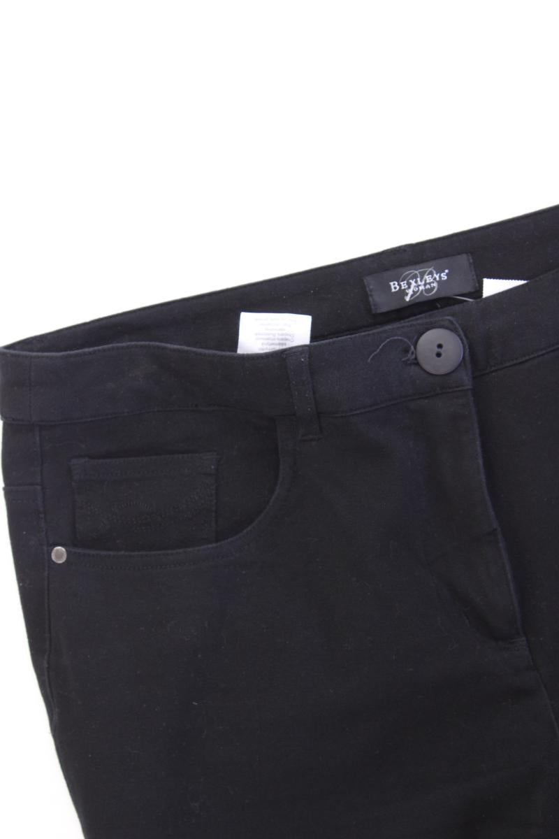 Bexleys Hose Gr. 40 schwarz aus Baumwolle