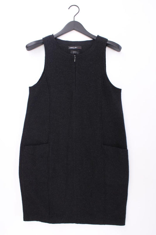 Marc Cain Wollkleid Gr. 36 Ärmellos grau