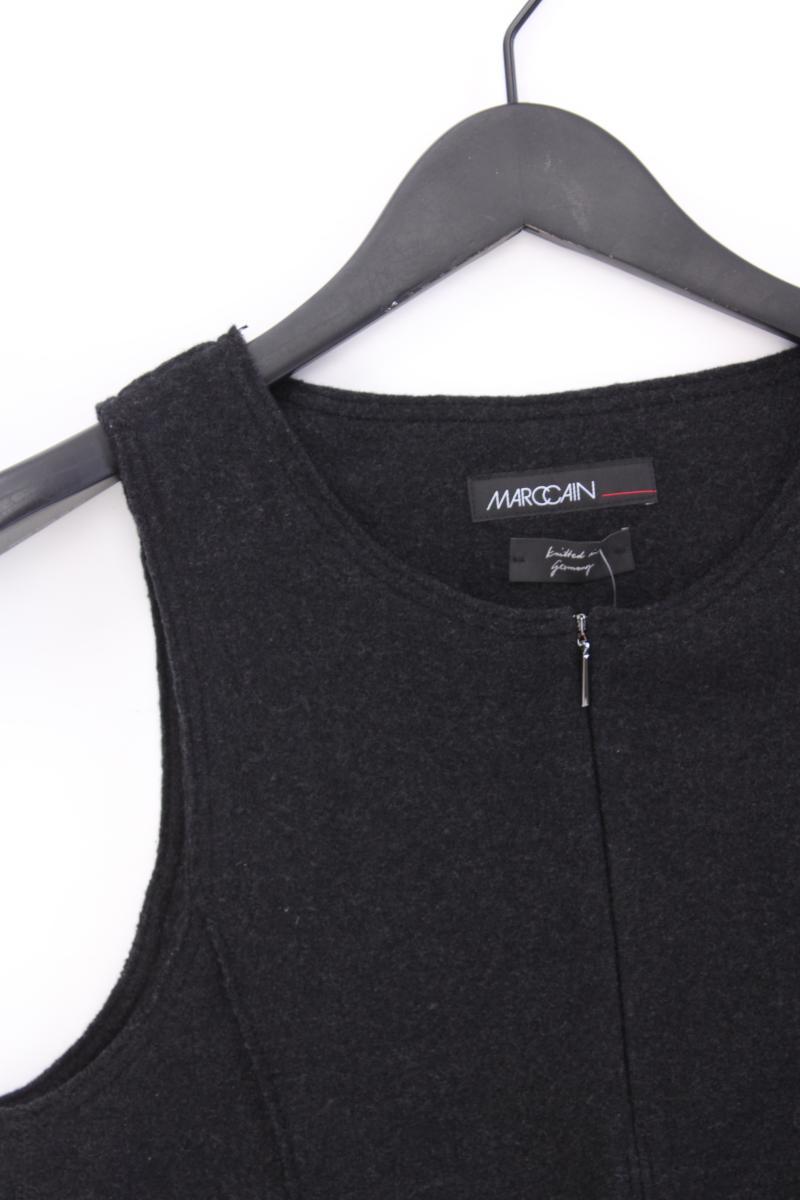 Marc Cain Wollkleid Gr. 36 Ärmellos grau