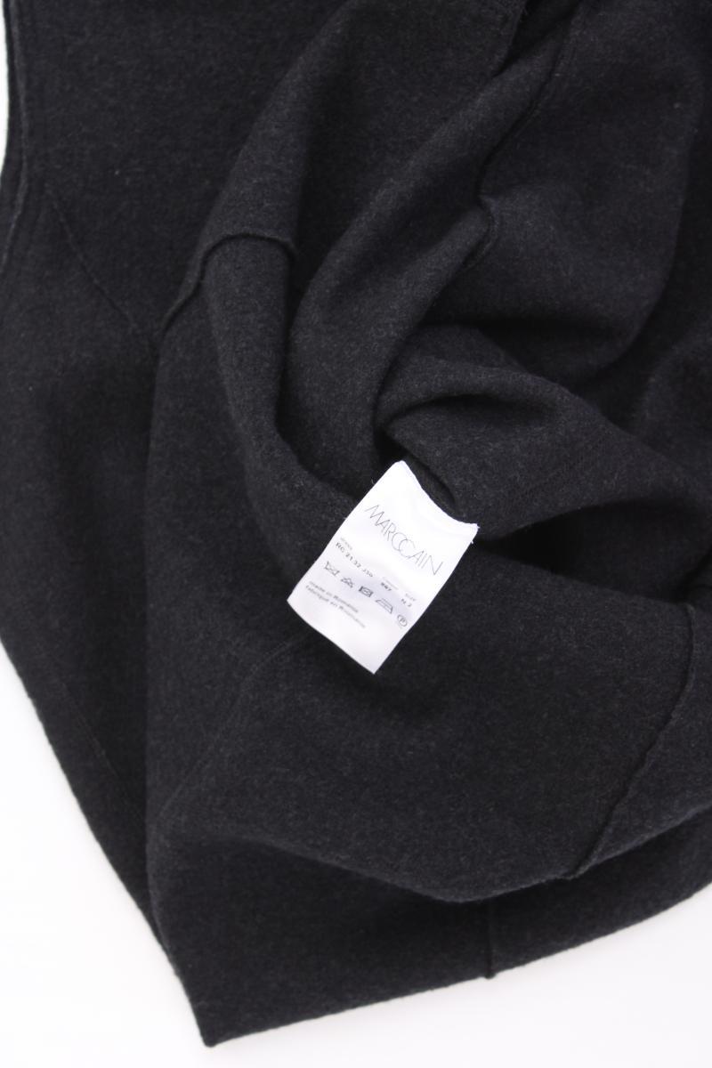 Marc Cain Wollkleid Gr. 36 Ärmellos grau