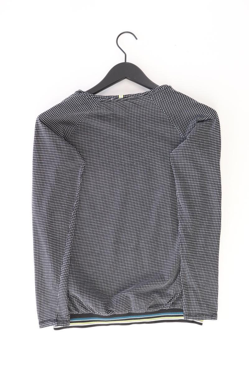 Cecil Longsleeve-Shirt Gr. XS Langarm schwarz aus Baumwolle