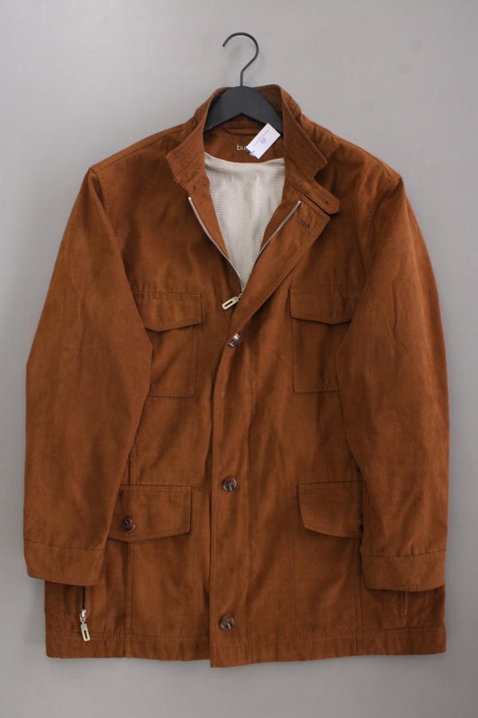 Bugatti Übergangsjacke für Herren Gr. 50 braun aus Polyester
