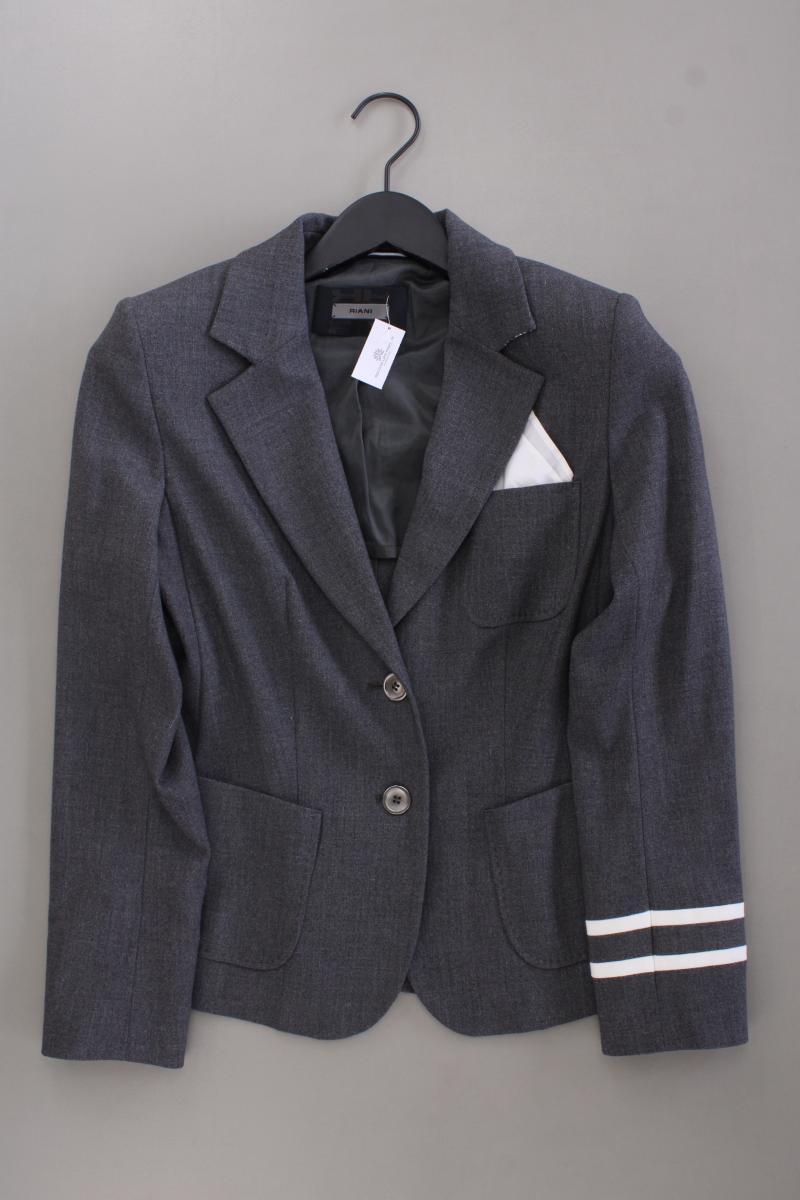 Riani Regular Blazer Gr. 34 grau